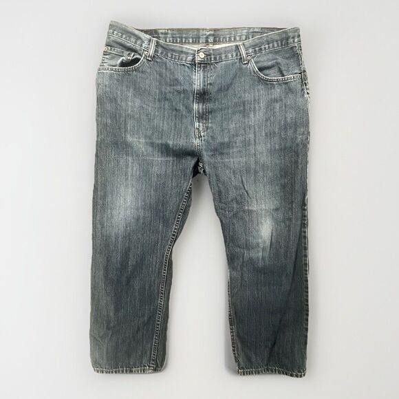 Levis 569 Loose Straight  44 W x 30 L Actual‎ 41 x 27 - Picture 1 of 8